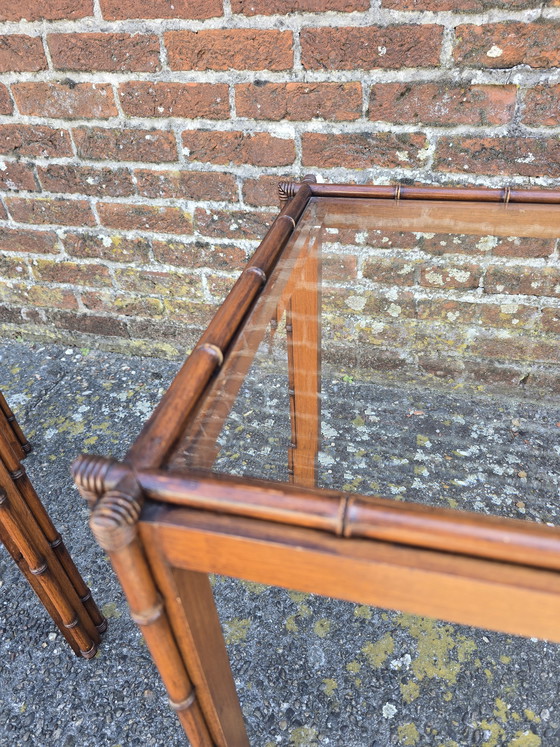 Image 1 of 2 Japanese-style side tables