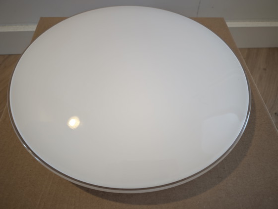 Louis Poulsen AJ Eklipta 350 complete. With certificate – Ceiling lights, Metal, Glass (photo 4 of 7)