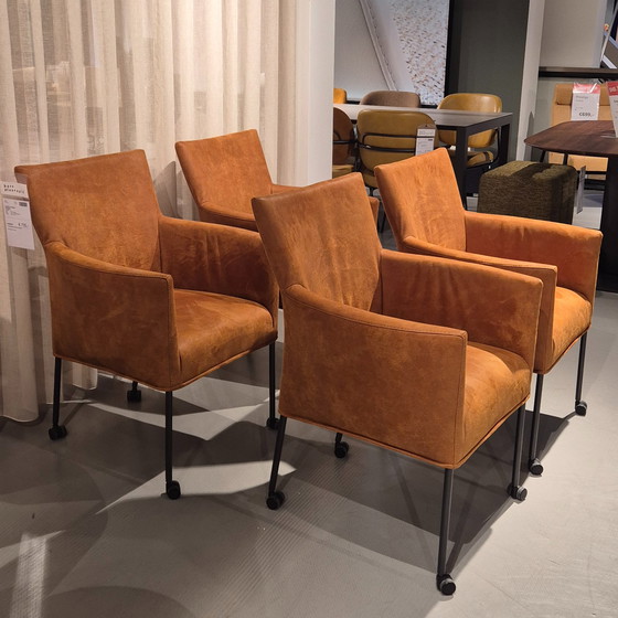 Image 1 of Eetkamerstoel Kameleon 4 stuks