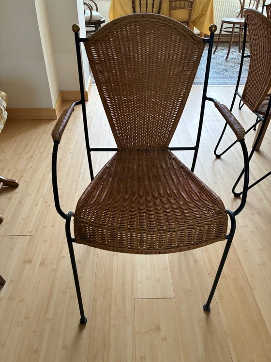 6 Sillones Frederick Weinberg – Hierro, Ratán (photo 2 of 14)