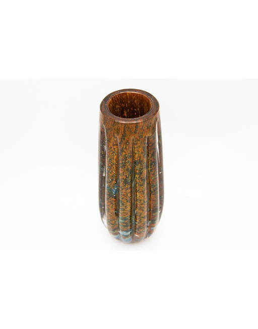 Vase en verre, WMF, conçu par Karl Wiedmann, vers 1930.