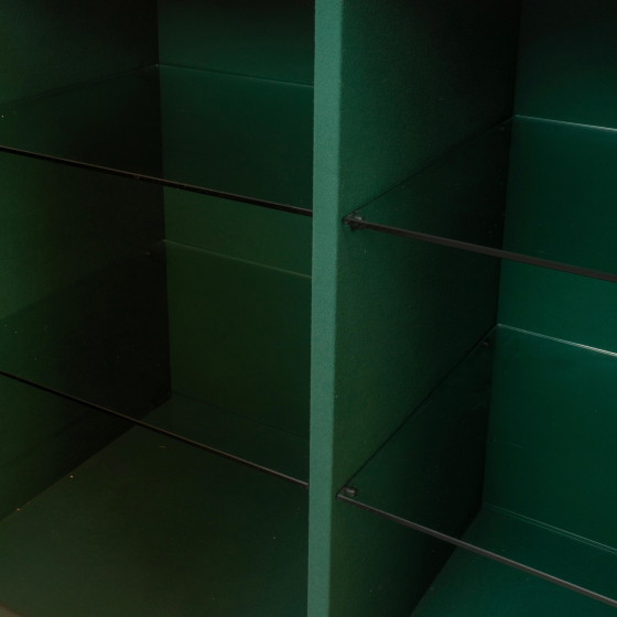Credenza Astro in marmo e pelle di Guido Faleschini per i4 Mariani 1979 – Credenze, Marble, Glass (photo 11 of 20)