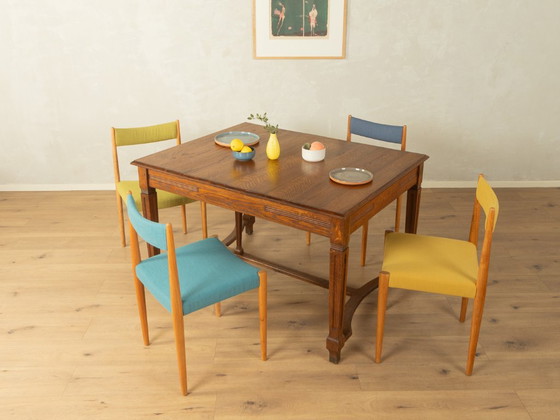 Tavolo da pranzo Art Nouveau degli anni '10 – Tavoli da pranzo, Legno (photo 4 of 17)