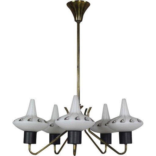 Vintage lamp voor Stilnovo, Italië 1950