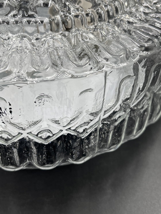 Image 1 of Massive Glass Ceiling Light