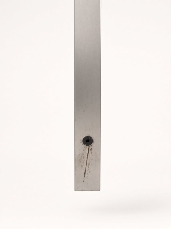 Table d'appoint Hank Kwint Metaform M-1 – Tables d'appoint, Glass, Metal (photo 5 of 7)