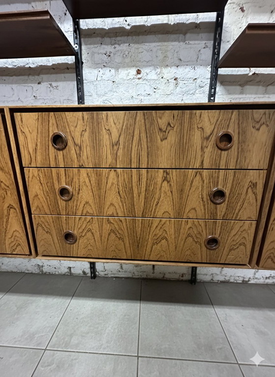 Image 1 of Mobiletto da parete vintage scandinavo anni '60