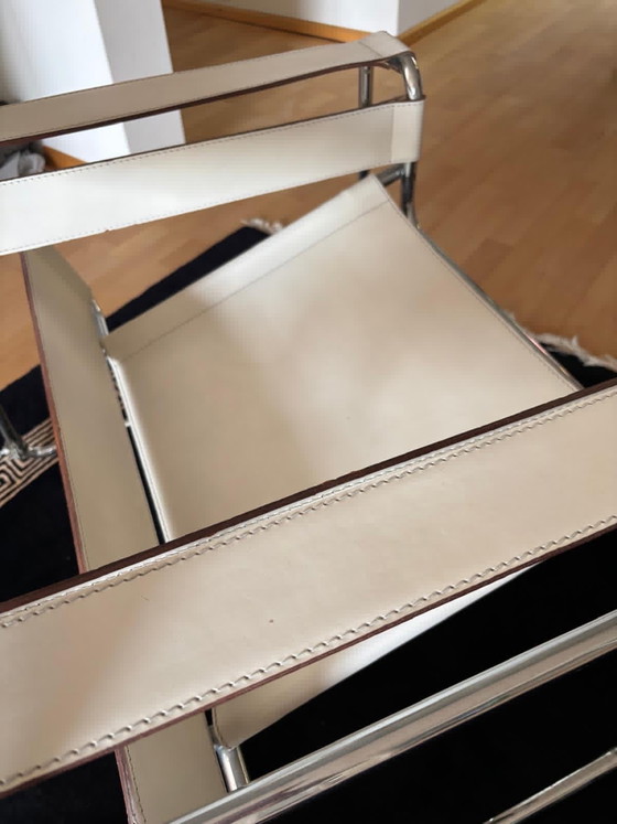 Image 1 of Original Wassily Chair (Marcel Breuer) – Rare 1960s Gavina Edition