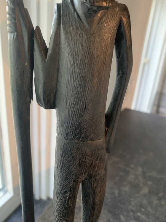 Image 1 of Wooden figurine