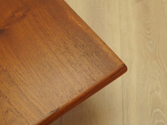 Image 1 of Meuble bas en teck, design danois, années 1970, fabriqué au Danemark
