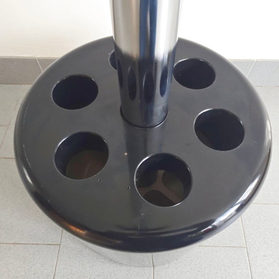 Image 1 of COAT RACK UMBRELLA STAND VINTAGE 1970 VELCA LEGNANO ORLANDINI & LUCCHI 70S