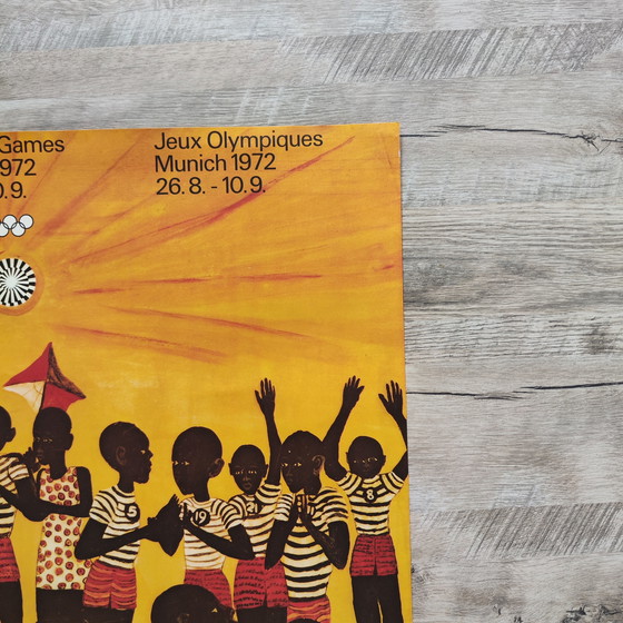 Image 1 of Manifesto delle Olimpiadi di Monaco 1972