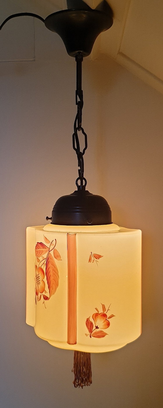 Image 1 of Lampada a sospensione Art Déco