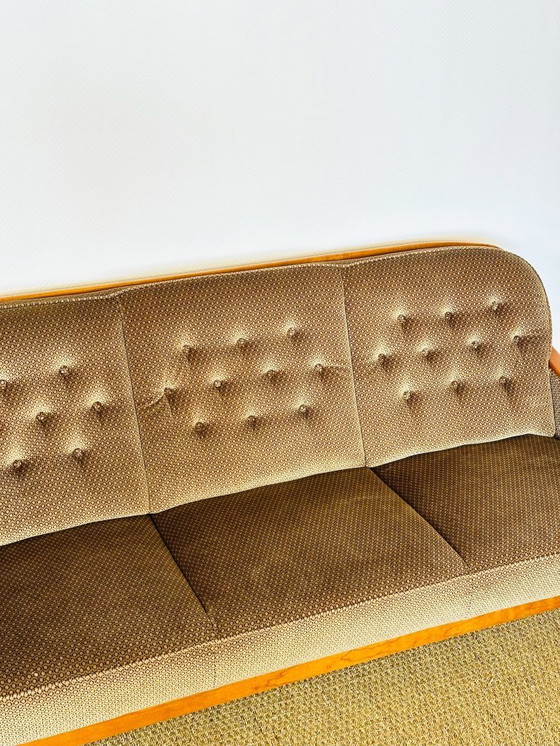 Image 1 of Vintage Scandinavian Three-Seater Sofa, 1960