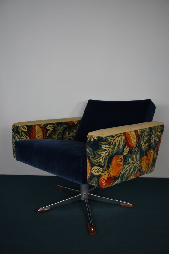 Image 1 of Poltrona girevole Mid-Century