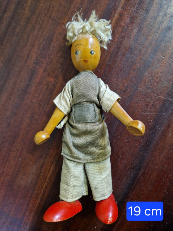 Image 1 of Antique doll