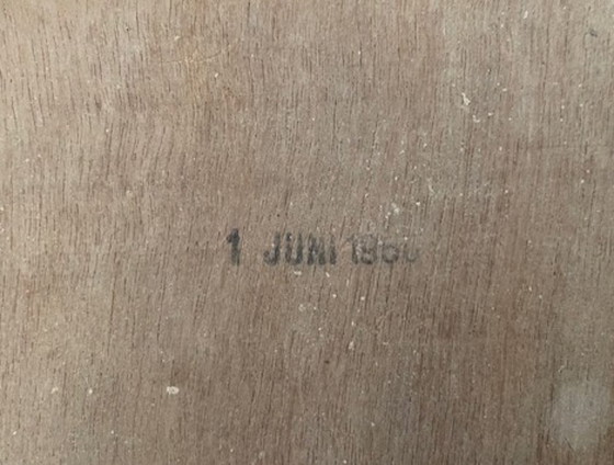 Image 1 of Pyramidestoelen, Wim Rietveld