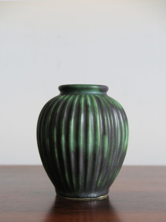 Ceramic Vases by Michael Andersen, Scandinavia, 1940s, set of 2 – Scandinavian (photo 6 of 9)