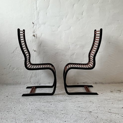 2x Plus Chaises Mobler par Terje Hope