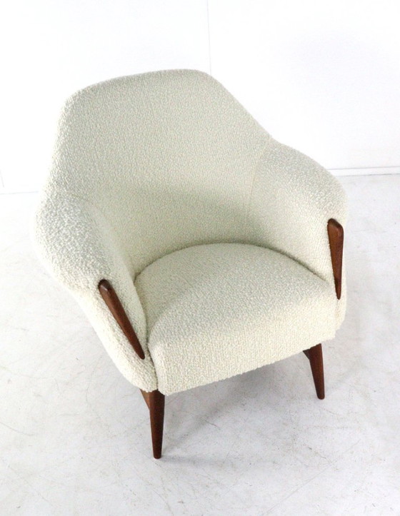 Image 1 of Fauteuil vintage tapissé Beka