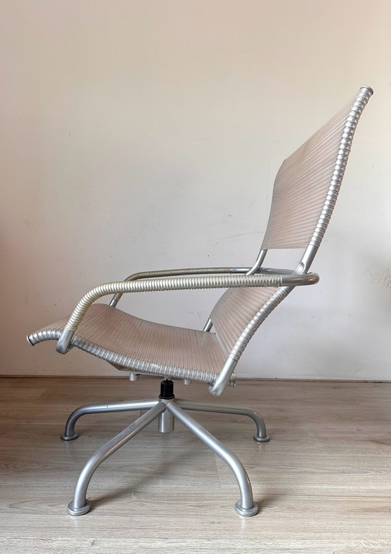 Bonacina Miss B Lounge Poltrona, Poltrone, Plastica, Metallo, Grigio (foto 4 di 6)