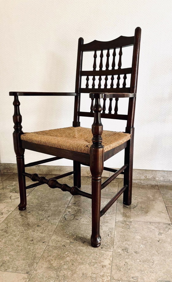 Image 1 of Sillones Harlequin Antique Spindle Back