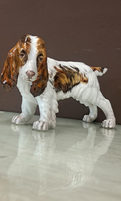 Vintage Hundefigur C. Martinu