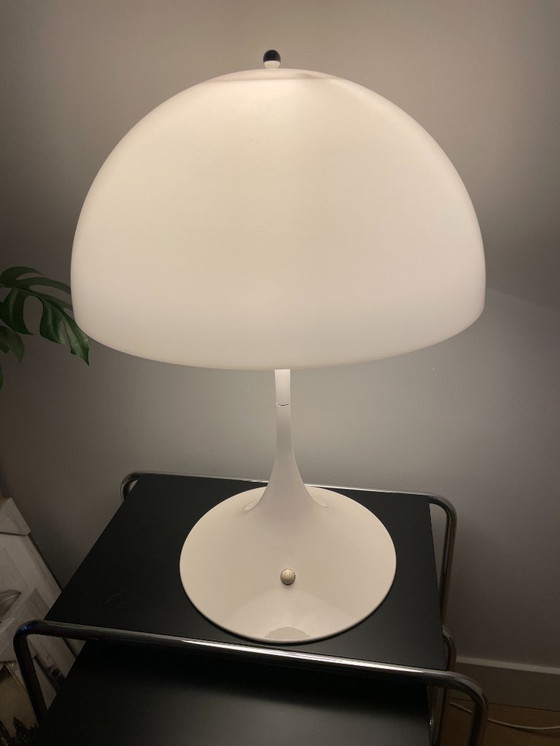 Image 1 of Lampe de table vintage L. Poulsen Panthella, modèle 23430, grand format