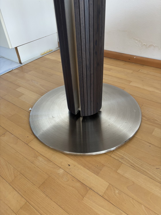 Image 1 of Dining Table From Steely (Egg Shape)