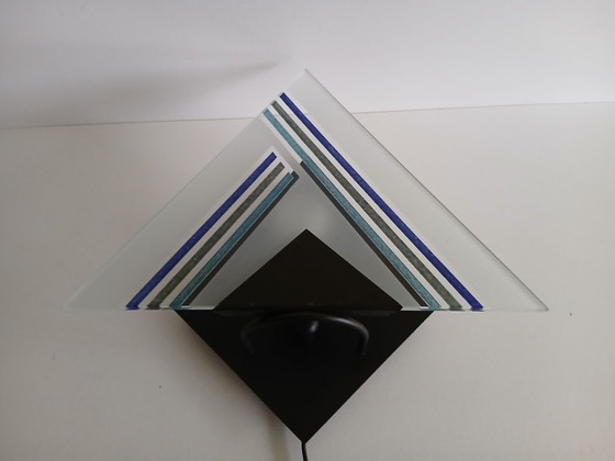 Image 1 of Lampade da parete italiane - stile Memphis Milano - anni '80