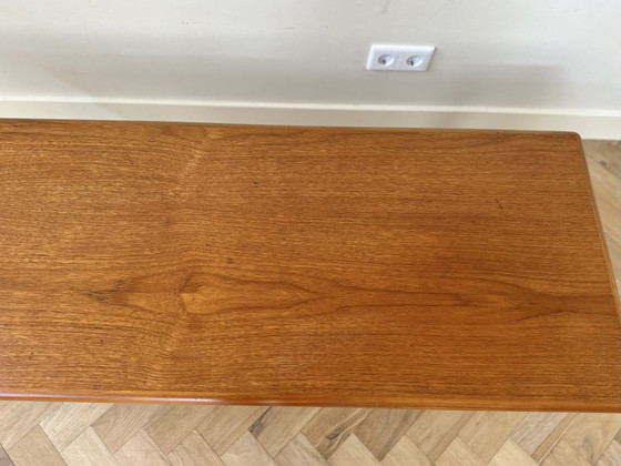 Image 1 of Vintage salontafel Deens teak hout jaren 50/60/70