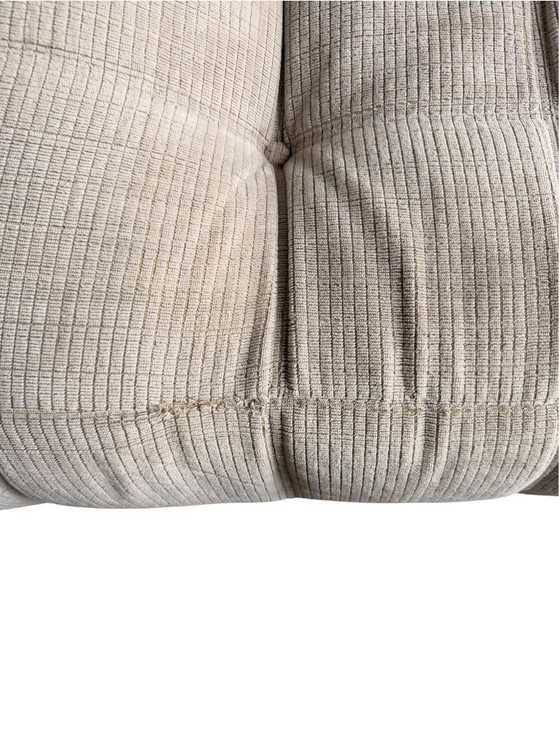 Divano Kashima 2 posti Michel Ducaroy, Ligne Roset, velluto ecrù – Divani 2 posti (photo 12 of 13)