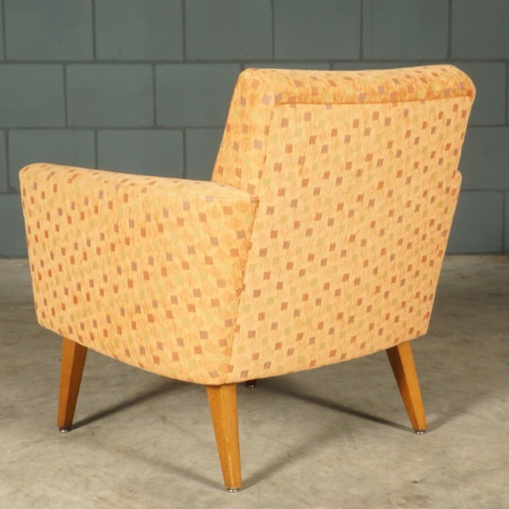 Fauteuils vintage - Orange - Années 1960 – Textile (photo 9 of 13)