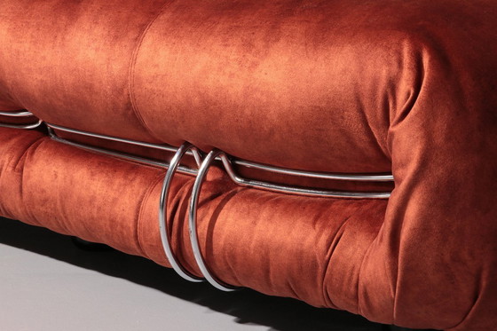 Image 1 of Divano Soriana di Afra e Tobia Scarpa per Cassina anni '70