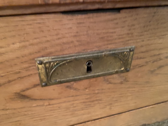 Image 1 of Armario para ropa blanca con puerta de espejo