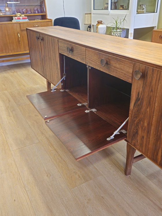 Image 1 of Credenza vintage in palissandro Fristho Credenza bassa 250 M