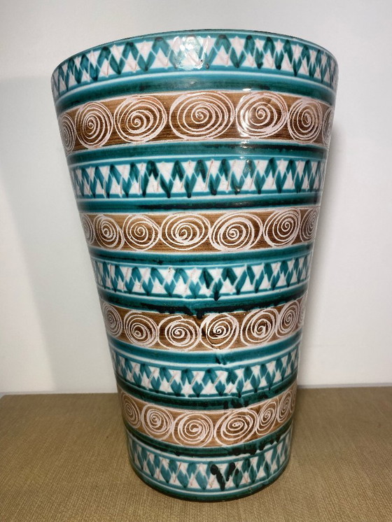 Image 1 of ✨💫Large Vallauris vase by Robert Picault