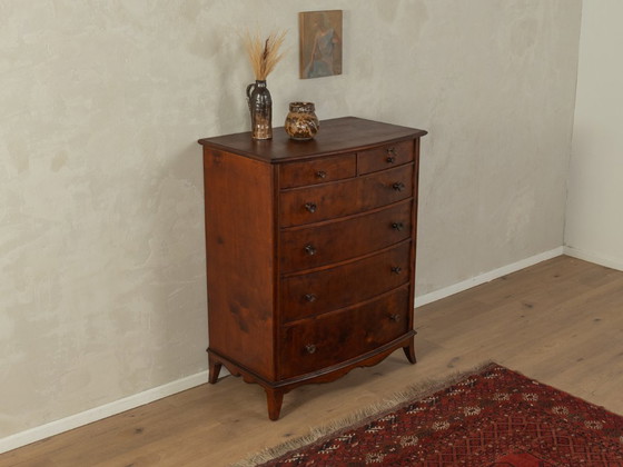 Image 1 of  1920s chest of drawers 
