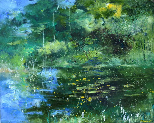 Der Teich in meinem Garten