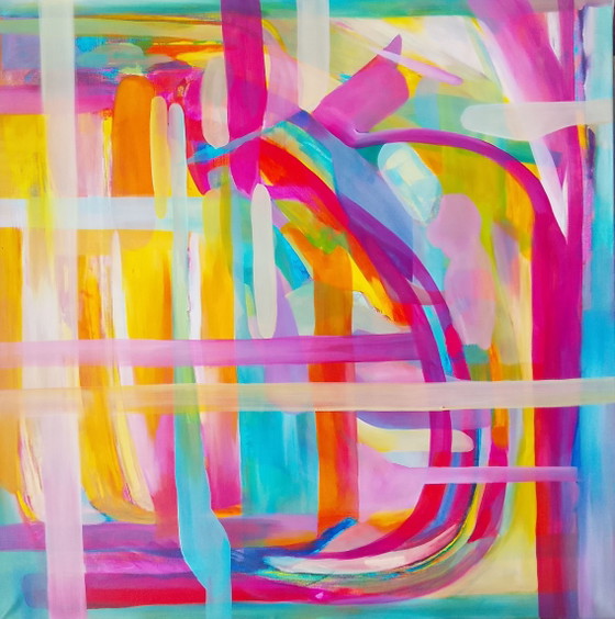 Image 1 of Peinture acrylique #jsu
