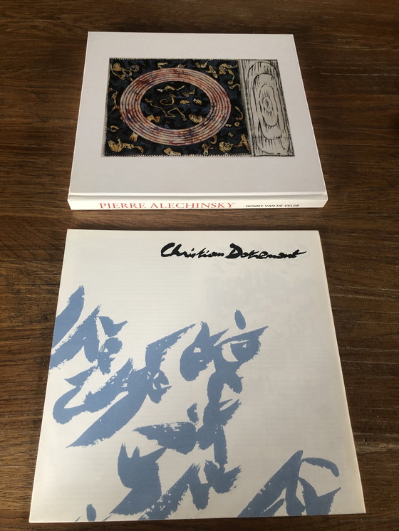 Image 1 of Pierre Alechinsky boek Zwart-Wit - 1999