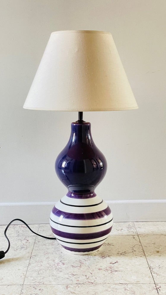 Image 1 of Ceramic Lamp By Koralcoa Type Kostka
