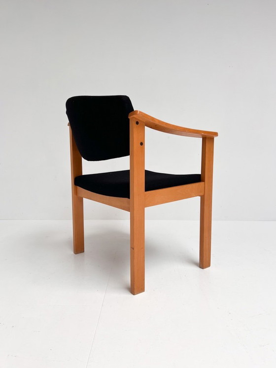 Image 1 of Set di 9 sedie in stile Mid-Century Modern, ispirate a Hans Wegner.