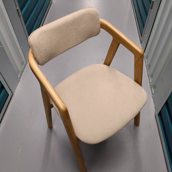 Image 1 of Eikenhouten stoelen 