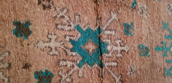 Image 1 of Handgeknüpfter Berberteppich aus Wolle, 263 x 170 cm