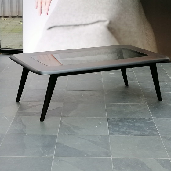 Image 1 of Natuzzi Chianti Mesa de centro negra