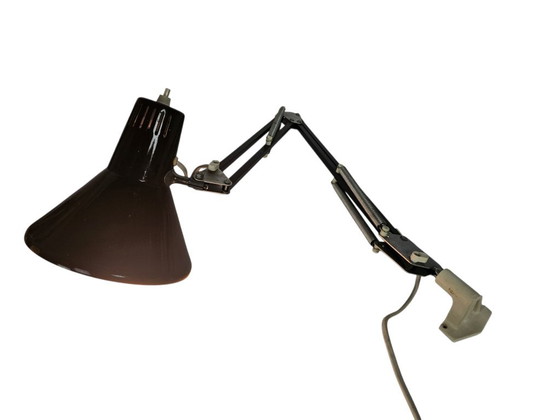 Waso Ledu - WH - Wall light - Architect lamp - Sweden - 80s – Metal, Plastic (photo 3 of 6)