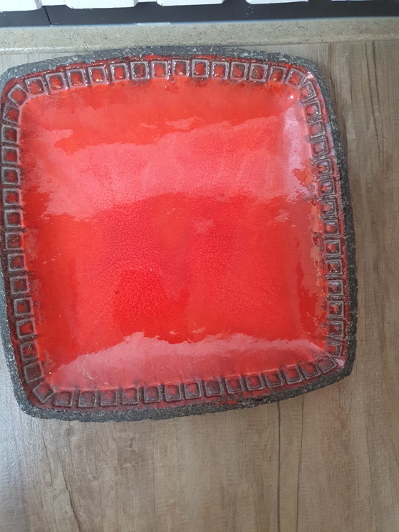 Square Ceramic Bowl (photo 2 of 5)