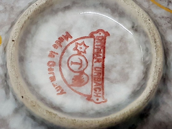 Image 1 of Rare Tea set / Ditmar Urbach Rare Art Deco / Germany