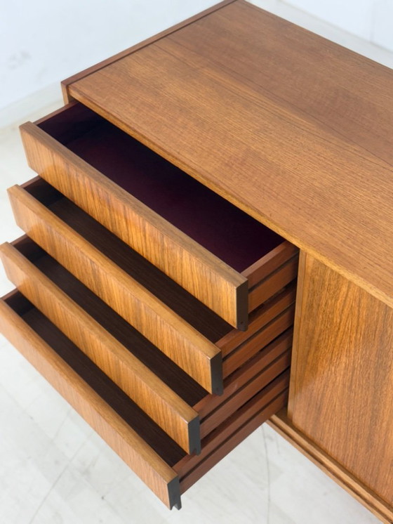 Image 1 of Teck Sideboard Armoire Commode Vintage